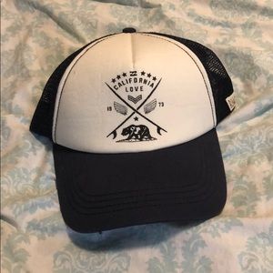 California Love Billabong Hat